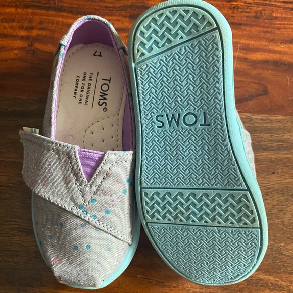 Tiny Toms Drizzle Grey Superbloom Dot Algapartas - Picture 7 of 7